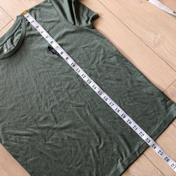 TenTree 10 Tree Women’s Peru Alpaca Llama Embroidered T Shirt in Olive Green S - Picture 3 of 9